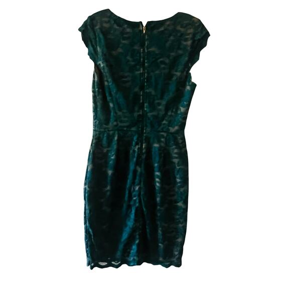 Slate & Willow Lace V Neck Sheath Dress Size Medium - Picture 3 of 7